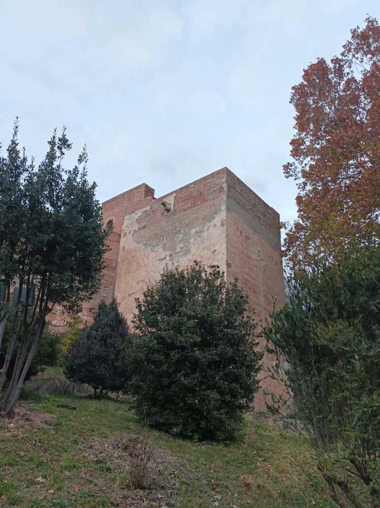 Torre de Juan de Arce en la Alhambra de Granada