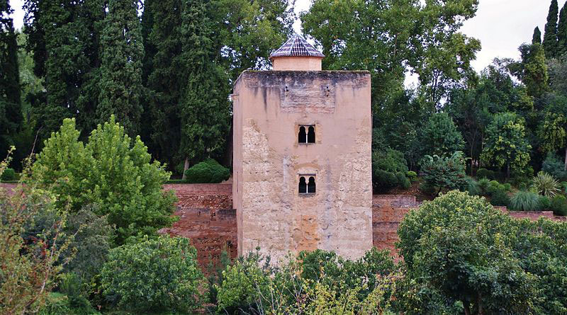 Torre de las Infantas. Alhambra de Granada
