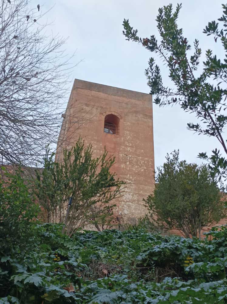 Torre del Capitán. Alhambra