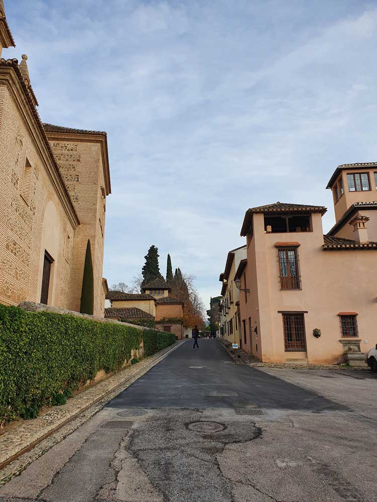 Antigua Calle Real de la Alhambra