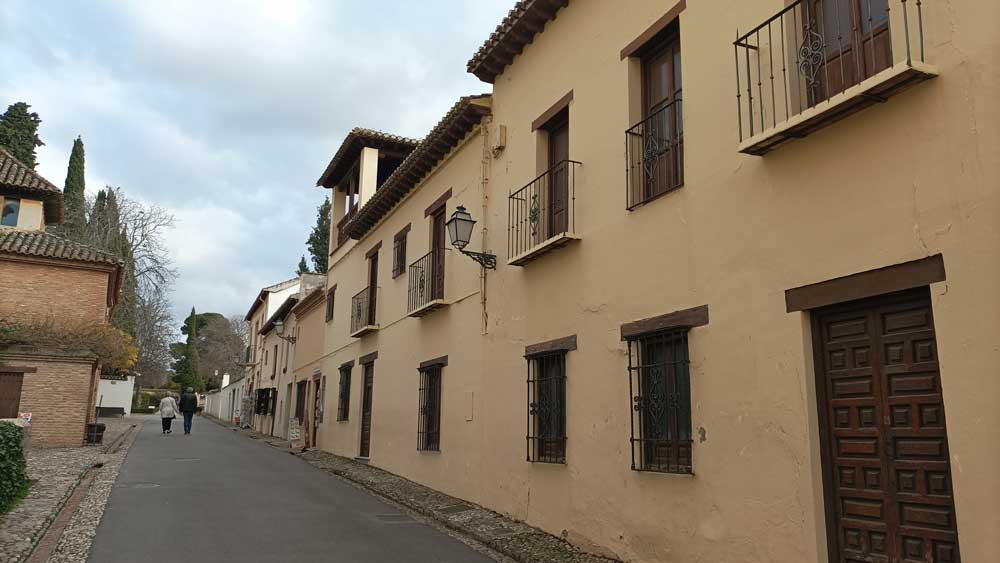 Calle Real Alta de la Alhambra