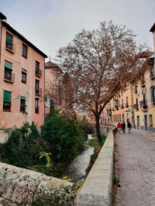 Carrera del Darro en Granada