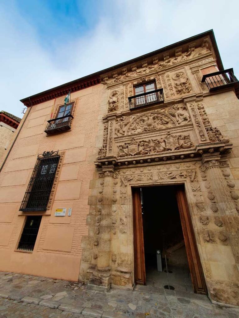 Casa de Castril sede del Mueso Arqueológico de Granada