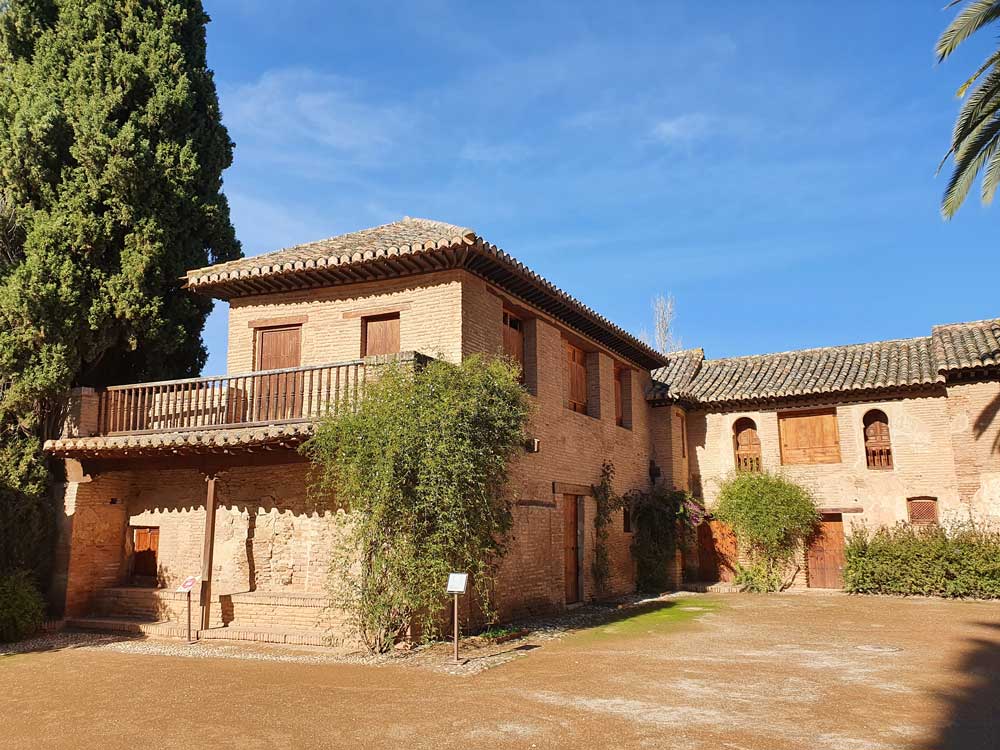 Casas del Partal de la Alhambra de Granada
