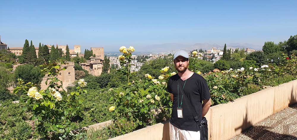 Guía turístico oficial en la Alhambra de Granada