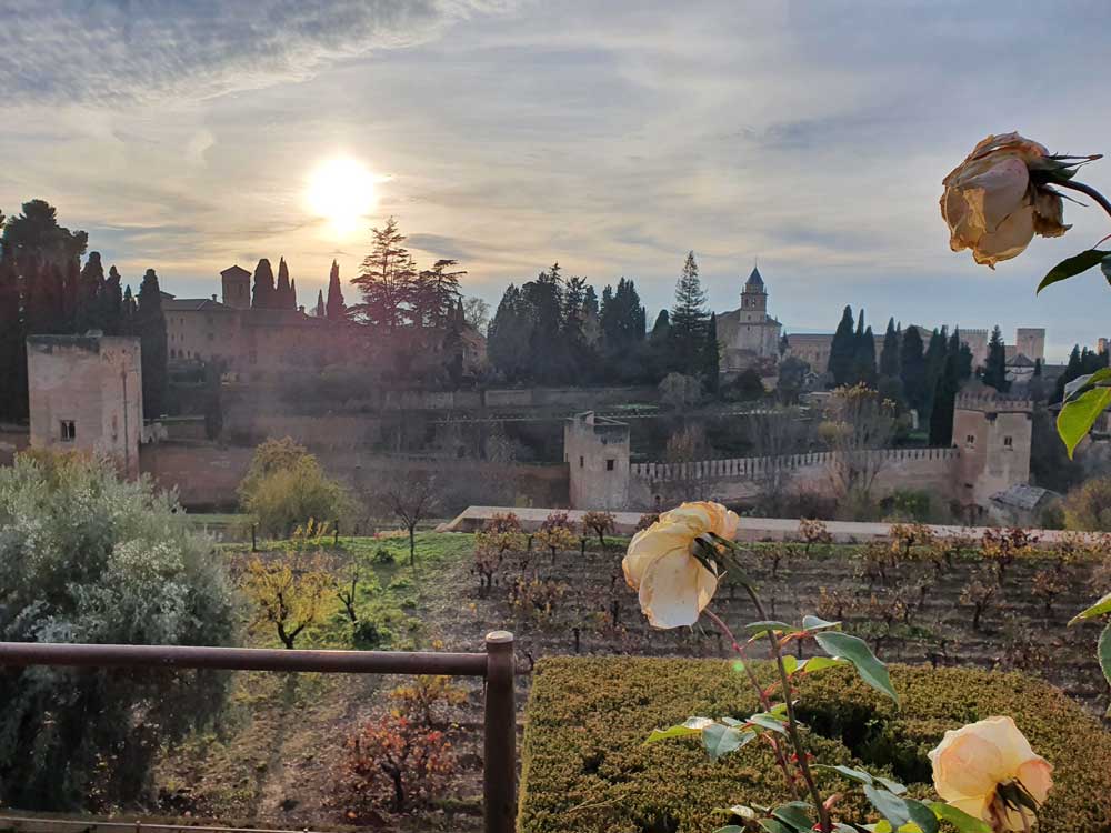 Huertas del Generalife de la Alhambra