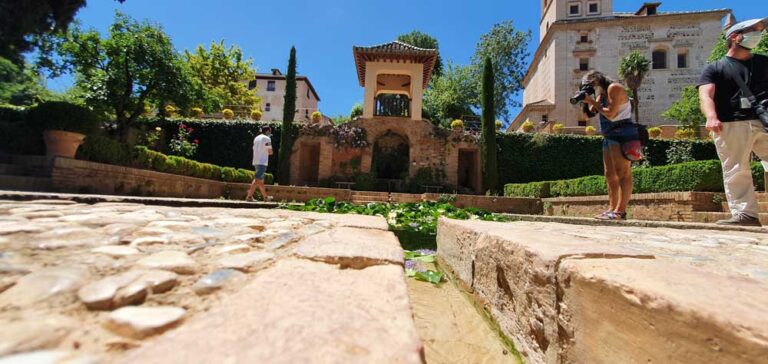 Mirador del Partal de la Alhambra de Granada