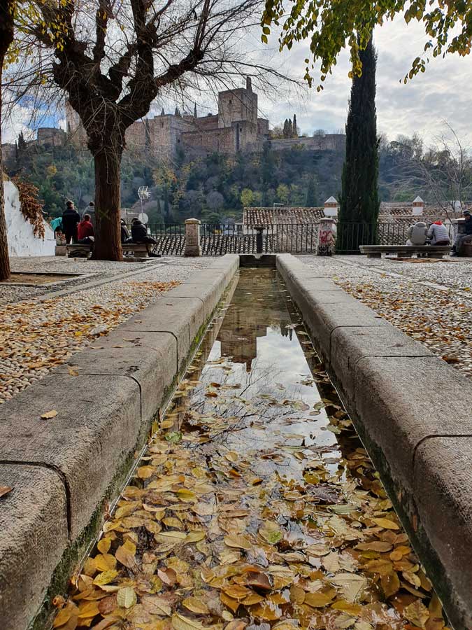 Mirador de la Plaza de los Carvajales en Granada