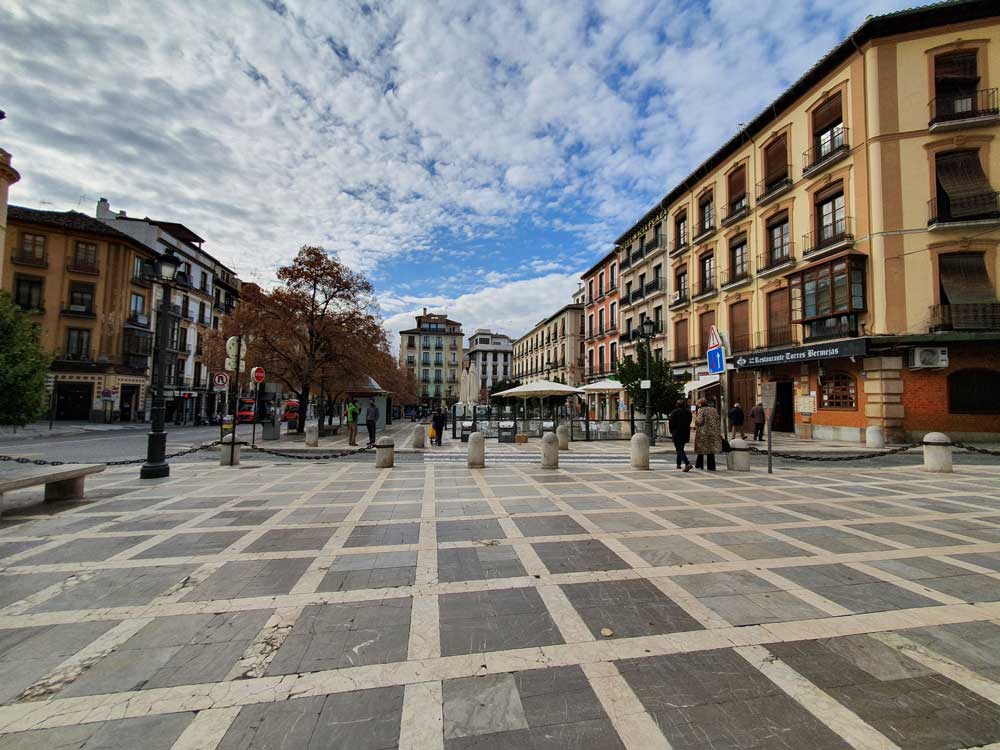 Plaza Nueva en Granada