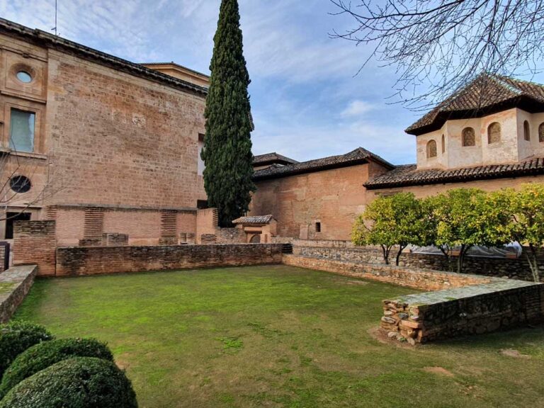 Rauda o Cementerio Real de la Alhambra