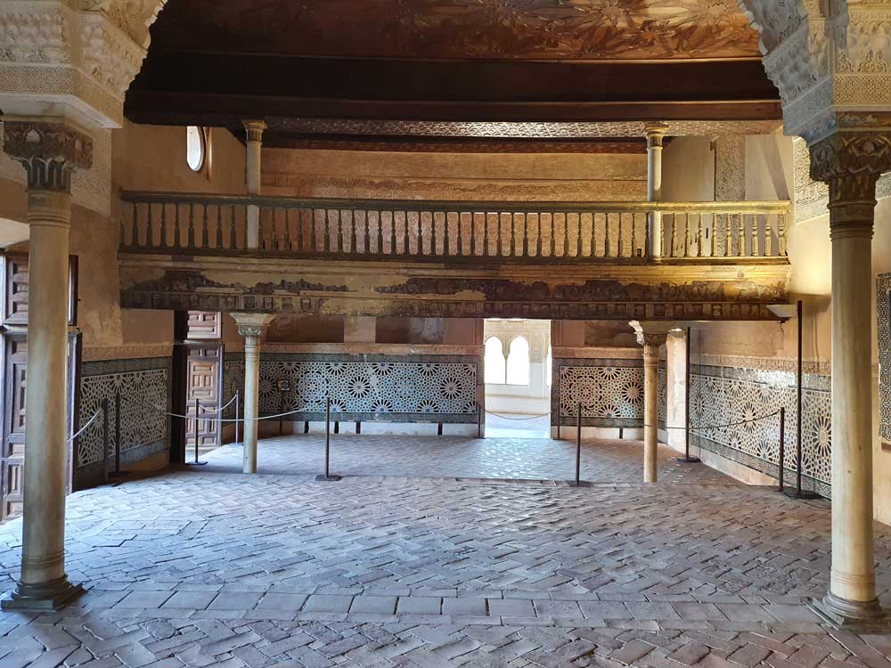 Sala del Mexuar de la Alhambra de Granada