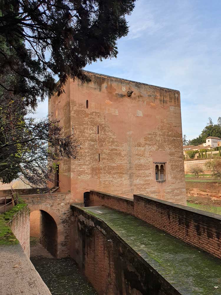 Torre de la Cautiva en la Alhambra