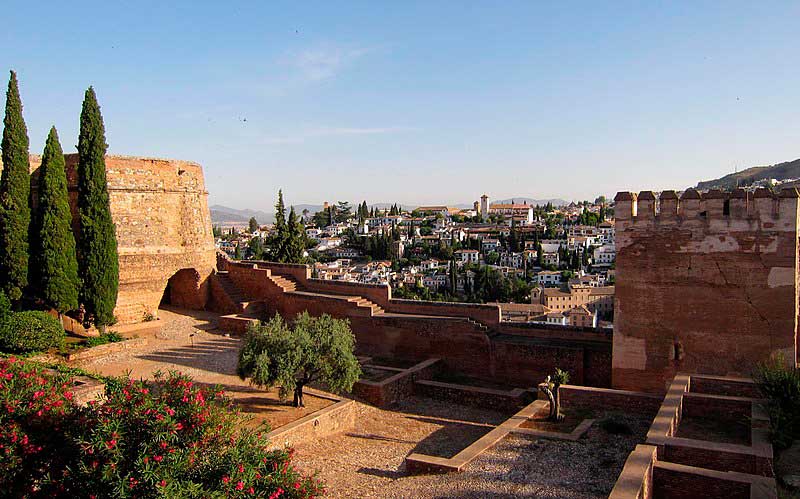 Torre del Cubo de la Alhambra